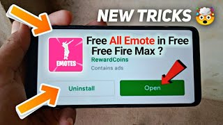 How to Get Free Emotes in Free Fire Max  Free Emotes in Free Fire Max  Free Fire Max Free Emote [upl. by Ymled]