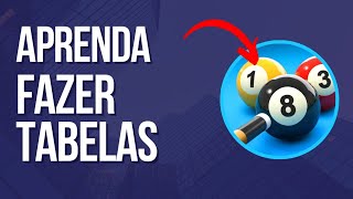 COMO FAZER TABELA NO 8 BALL POOL EM 2023 MELHOR MÉTODO [upl. by Eltsyrk]