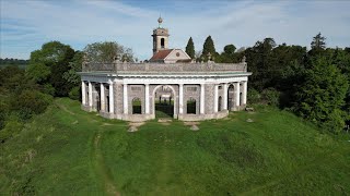 Dashwood Mausoleum Final Resting Place for Family of Hell Club Founder [upl. by Aysab844]