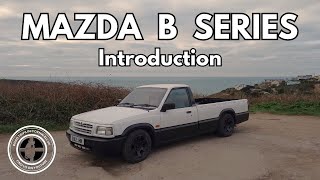 Mazda B Series Introduction UK Model [upl. by Yle942]