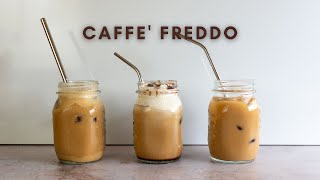 CAFFE FREDDO 3 IDEE FACILI E VELOCI perfette per lestate [upl. by Ailuy27]