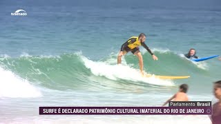 Surfe patrimônio cultural da cidade do Rio de Janeiro [upl. by Iviv398]