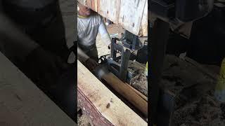 Sawmill in action 1676 [upl. by Osher]