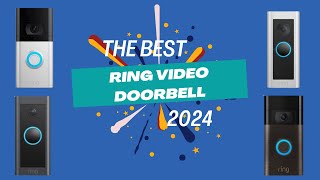 TOP 5 BEST Ring Video Doorbell 2024 🔔 5 Ring Video Doorbell for your Home [upl. by Alvita]