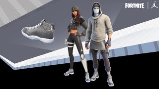 Jordan X Fortnite Skins  Air Jordan Trailer  Jumpman Zone  Fortnite [upl. by Trebleda328]