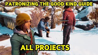 Patronizing The Good Kind Trophy  Achievement Guide  Life is Strange Double Exposure [upl. by Nylhsa861]