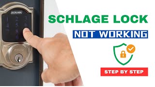 Schlage Lock NOT Working Heres Whats Going On [upl. by Amero]