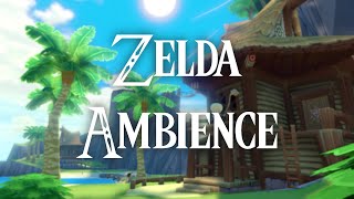 Wind Waker  Outset Island  Ocean Ambience 2 Hours [upl. by Nichols]