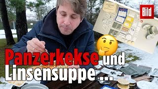 Notration – Wir testen das Essen der Bundeswehr [upl. by Lleneg459]