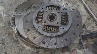 Hyundai Tucson 2015 clutch kit replacement TL TLE [upl. by Donaghue]