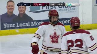 Champlin Park vs Maple Grove Boys High School Hockey [upl. by Sklar]