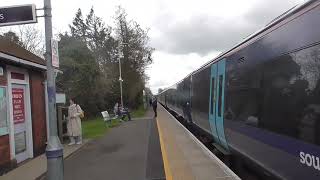 Southeastern Class 375 816375 607 Departure Headcorn for Ramsgate via Canterbury West [upl. by Einial]