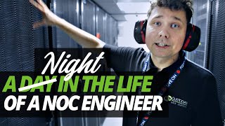 A DAY NIGHT in the LIFE of a NOC ENGINEER [upl. by Adyeren]