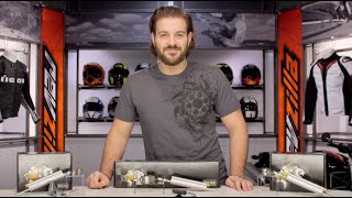 Ohlins Steering Dampers Review at RevZillacom [upl. by Haliehs]