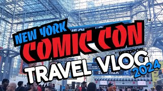 Ultimate NYCC 2024 Travel Vlog Epic Moments amp Unparalleled Fun [upl. by Lennahc]