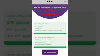 Pi network KYC verification makemoneyonline pinetworknewupdate [upl. by Marris]