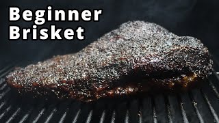 EASY smoked brisket recipe to nail it your first time [upl. by Lenoj]