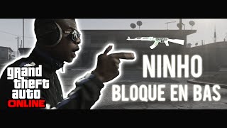 ♫ Ninho feat Sirsy  Bloqués en bas GTA V ♫ [upl. by Kiele]