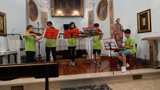 Festival musicale Scalero  Chiesa parrocchiale di SGiacomo Apostolo [upl. by Lirpa]