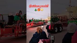 Christmas parade🎄🎁🌟  christmas parade holiday [upl. by Singband500]