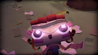 『Tearaway PlayStation®4』 アナウンストレーラー [upl. by Saxen819]