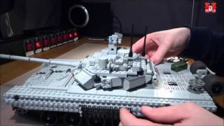 Lego présentation  T90 RC [upl. by Zzahc]