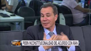 Entrevista a Alberto Nisman [upl. by Enneicul]