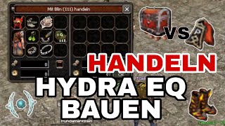 Metin2 Emerald Ferni 07 Auragewand  EQ für Hydra und HANDELN [upl. by Fredella]