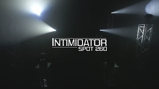 Intimidator Spot 260 by CHAUVET DJ [upl. by Iras]