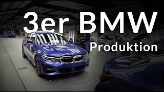 BMW 3er G20 2019 Produktion  Dokumentation Deutsch  BMW Werk [upl. by Torrin93]