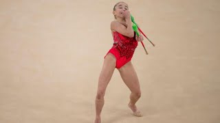 Olympic Fails Paris 2024 Rhythmic Gymnastics  Part I [upl. by Avlasor]