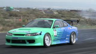 Falken S15 Silvia driven by Calvin Wan in Private Testing 2009 [upl. by Aramoy]