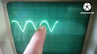 FEEE Expt no 20Part 2Construct amp Test Bridge rectifier using rectifier IC Waveforms Ripple factor [upl. by Kucik]