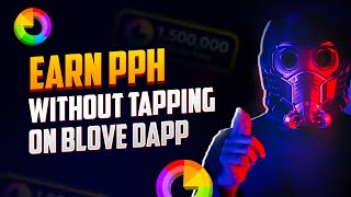 Stop Tapping on BLove DApp  Earn Profit Per Hour without Tapping on BLoveDApp [upl. by Ailyn]