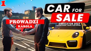 Kupujemy picujemy i sprzedajemy SAMOCHODY 😲  Car For Sale Simulator 2023 livestream [upl. by Naashom]