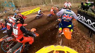 Hawkstone International MX 2023 EMX125 Race 2 [upl. by Button]