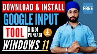 How to Download and Install Google Input Tools for Windows 11  Latest 2022 [upl. by Nidnarb937]