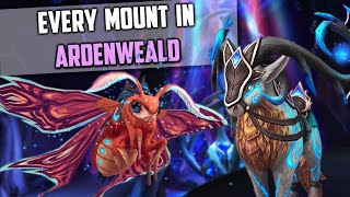 Every Ardenweald Mount and How to Get Them  Shadowlands New Mount Guide [upl. by Shipman]