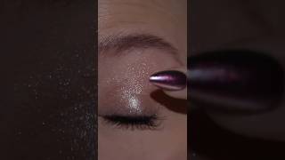 New highlighter eyeshadow Shimmer  asmr youtubeshorts viral shorts makeup [upl. by Esnofla]