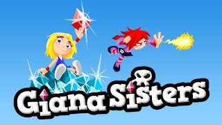 Ouya Giana Sisters Android Review [upl. by Aitnohs]