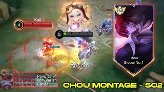 How to immune NEW guinevere New trick  Chou Montage  502 [upl. by Otanutrof]