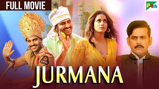 New Released Superhit Action Romantic Hindi Dubbed Movie  Jurmana  Sharwanand Lavanya  Radha [upl. by Shelbi]