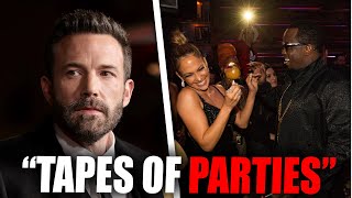 Ben Affleck Drops Explosive Diddy Fr3koff Footage Featuring JLo [upl. by Sido]