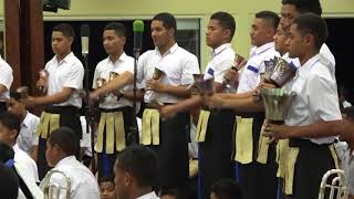 Tupou College Bell Choir  Kingdom of Tonga [upl. by Aicilet]