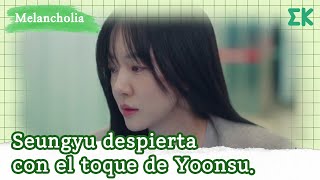 Melancholia Seungyu despierta con el toque de Yoonsu  EntretenimientoKoreano [upl. by Annatnas]