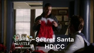 Castle 5x09 quotSecret Santaquot Ryan amp Esposito Bromance Scenes HDCC [upl. by Narat]