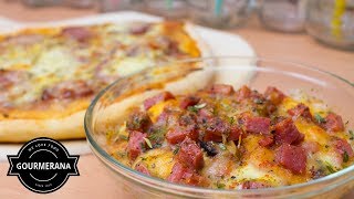 How To Make Microwave Pizza  Microwave Lifehacks Part 46 [upl. by Gough]