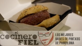 LOS MEJORES BARES DE PINTXOS DE PAMPLONA [upl. by Ahsieken55]