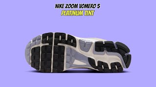 Nike Zoom Vomero 5 Platinum Tint [upl. by Stanzel]