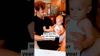 When the kids are actually complimenting you funniesthomevideos familytime tiredbaby [upl. by Dragone]